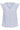 CRAmmeli Sleeveless Blouse Blue White Stripe w. Flowers - - 10615763