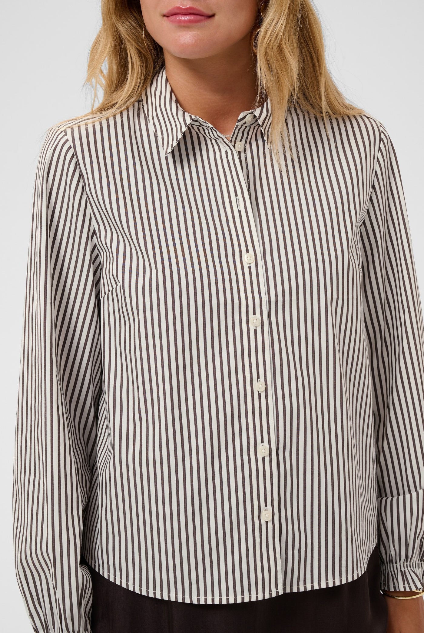 CRAya long sleeve shirt Java Stripe - 1000264 - 10615770