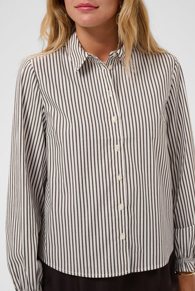 CRAya long sleeve shirt Java Stripe - 1000264 - 10615770 Thumbnail