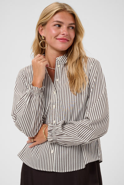 CRAya long sleeve shirt Java Stripe - 1000264 - 10615770 Thumbnail