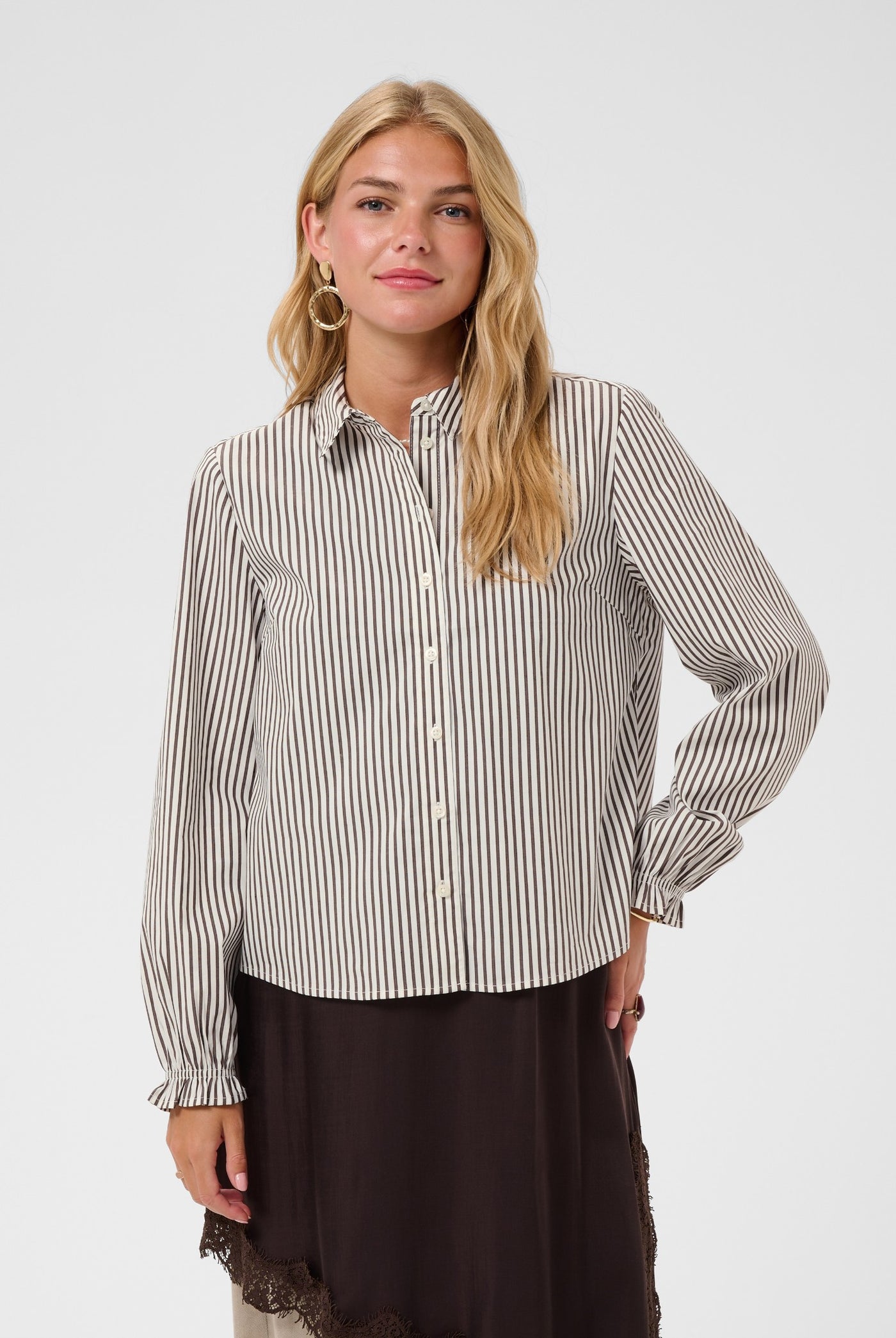 CRAya long sleeve shirt Java Stripe - 1000264 - 10615770