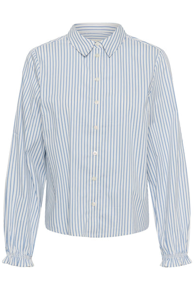 CRAya long sleeve shirt Air Blue Stripe - 109907 - 10615770 Thumbnail