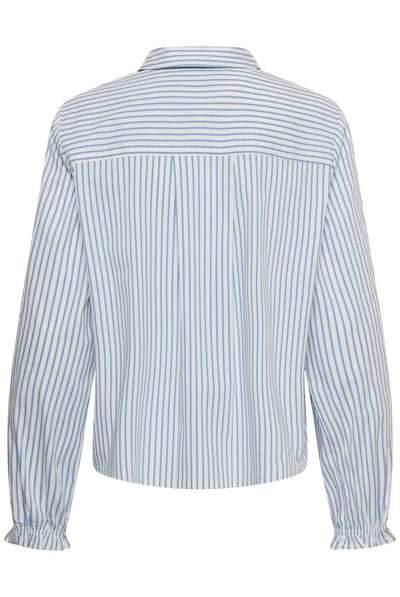 CRAya long sleeve shirt Air Blue Stripe - 109907 - 10615770 Thumbnail