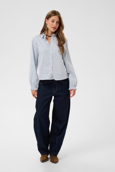 CRAya long sleeve shirt Air Blue Stripe - 109907 - 10615770 Thumbnail