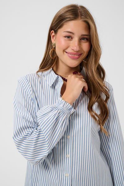 CRAya long sleeve shirt Air Blue Stripe - 109907 - 10615770 Thumbnail