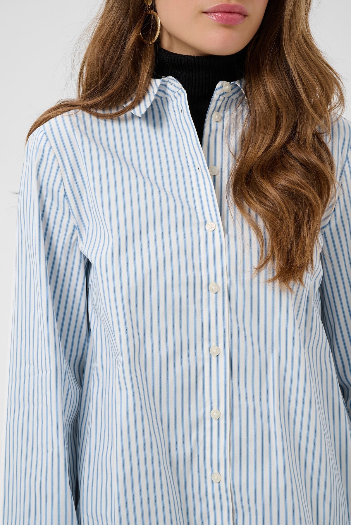 CRAya long sleeve shirt Air Blue Stripe - 109907 - 10615770