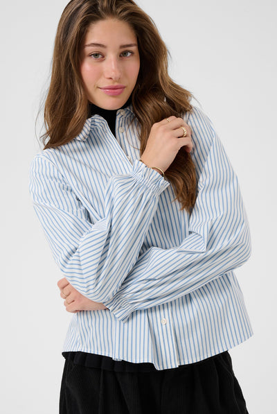 CRAya long sleeve shirt Air Blue Stripe - 109907 - 10615770 Thumbnail