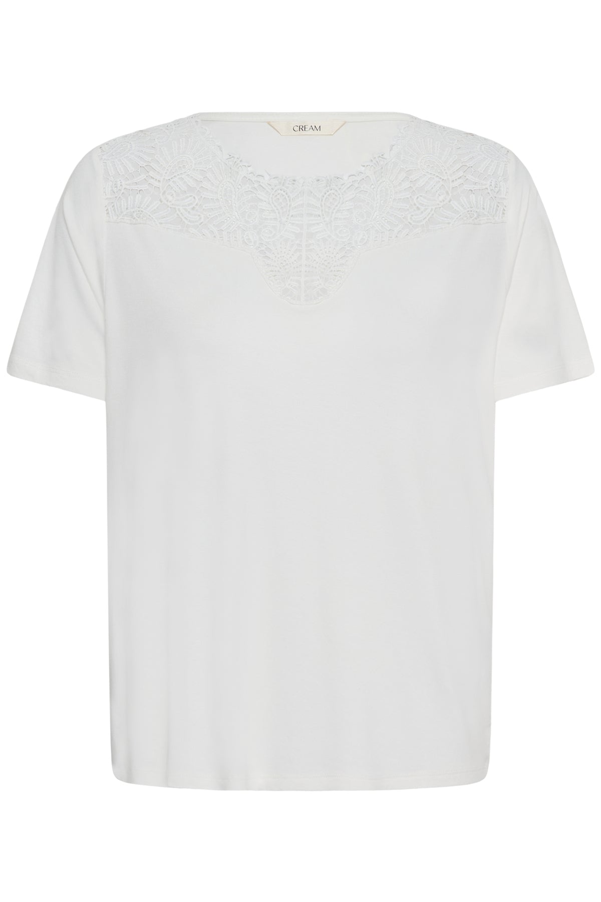 CRConnie T-Shirt Snow White - 110602 - 10615787