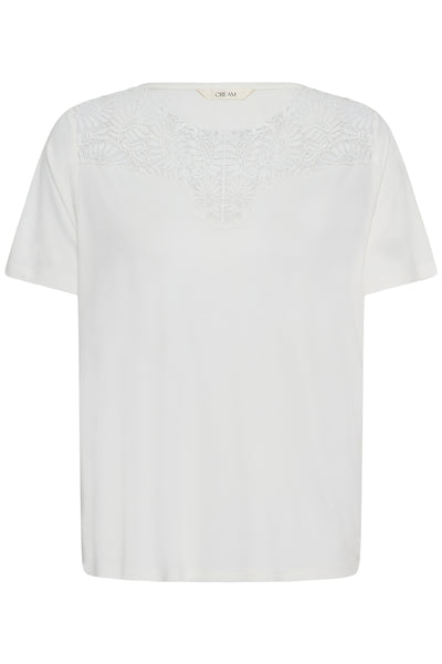 CRConnie T-Shirt Snow White - 110602 - 10615787 Thumbnail