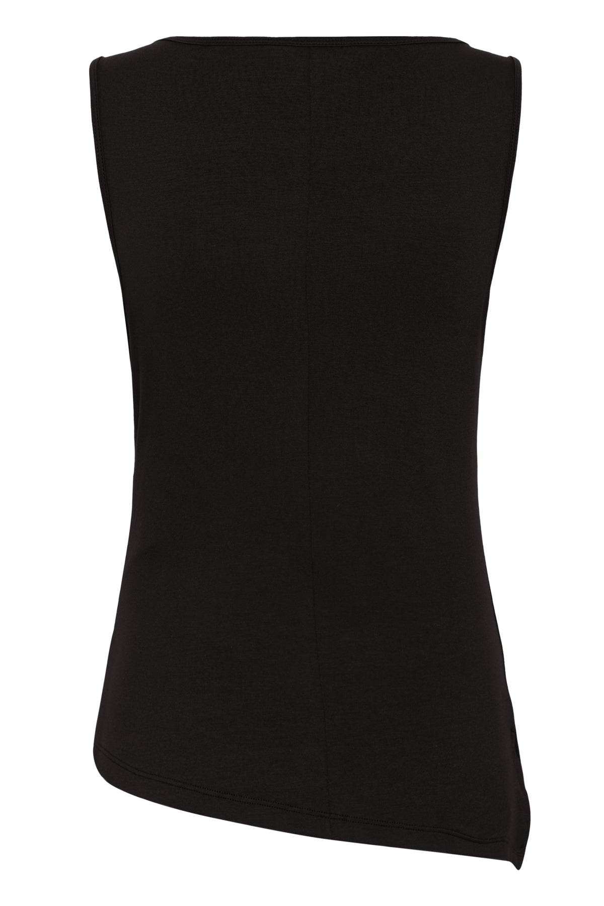 CRArmina Sleeveless Boatneck T Pitch Black - 100120 - 10615789