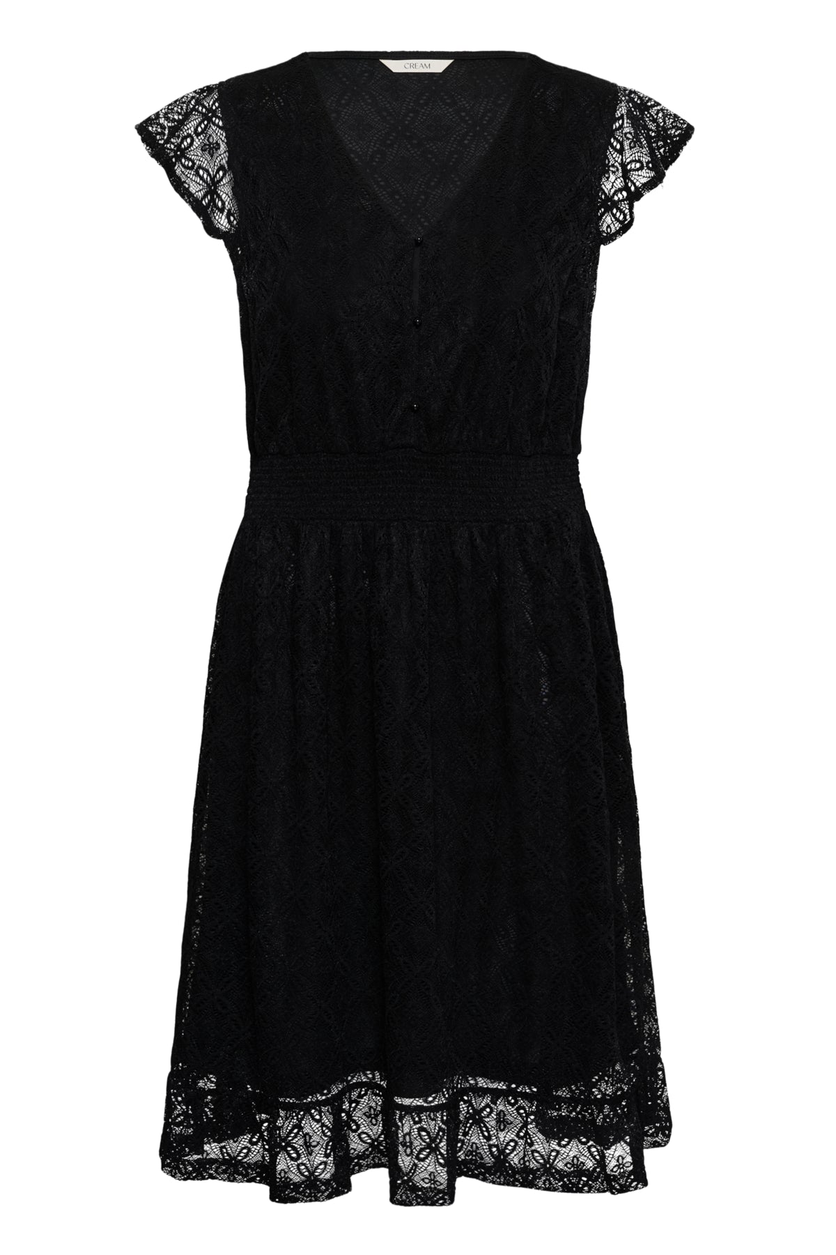 CRMaybelle Lace Dress Pitch Black - 100120 - 10615790