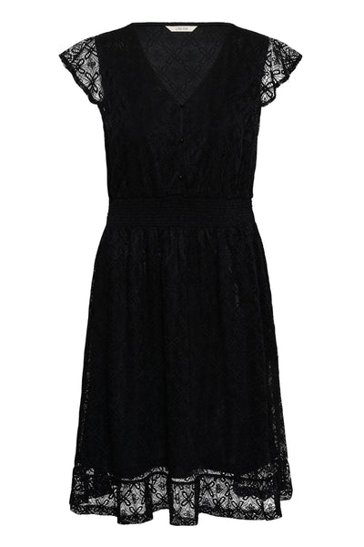 CRMaybelle Lace Dress Pitch Black - 100120 - 10615790 Thumbnail