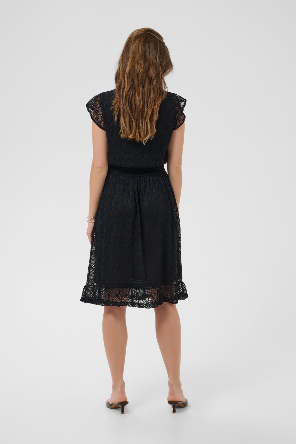 CRMaybelle Lace Dress Pitch Black - 100120 - 10615790
