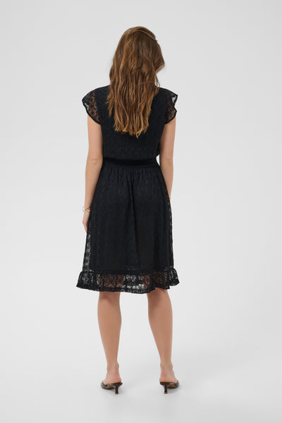 CRMaybelle Lace Dress Pitch Black - 100120 - 10615790 Thumbnail