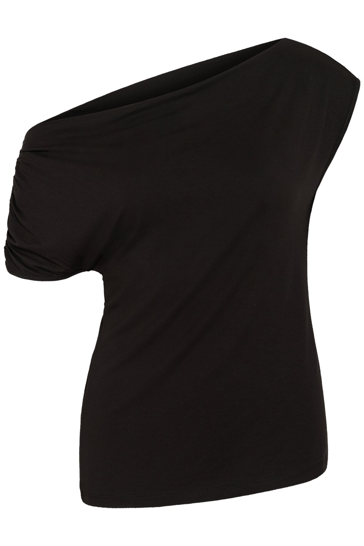 CRSonya Draped T-Shirt Pitch Black - 100120 - 10615791