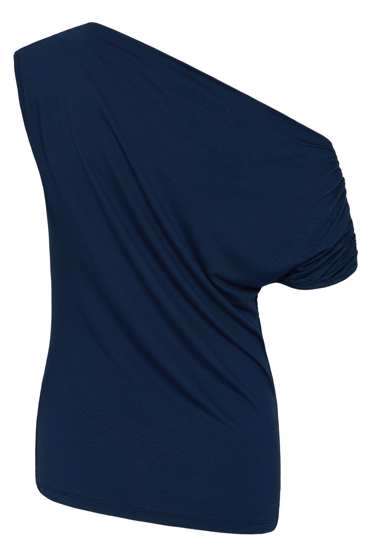 CRSonya Draped T-Shirt Navy Blazer - 193923 - 10615791