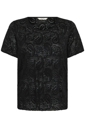 CRAnamia Lace T-Shirt Pitch Black - 100120 - 10615797