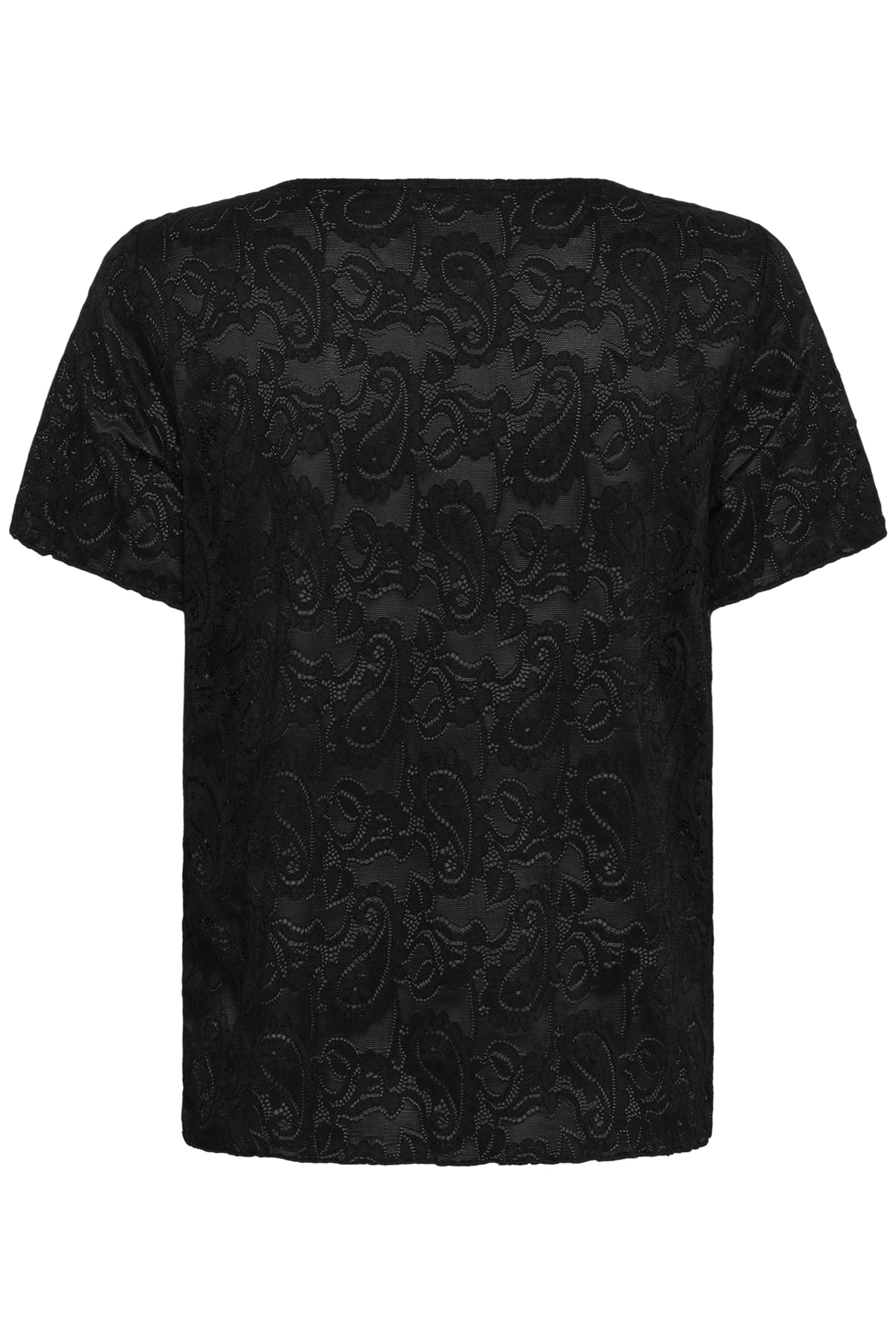 CRAnamia Lace T-Shirt Pitch Black - 100120 - 10615797