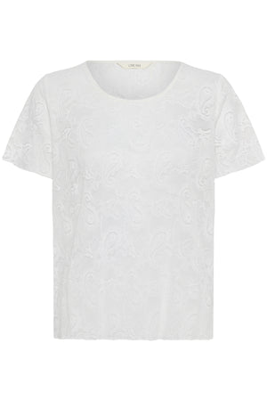 CRAnamia Lace T-Shirt Snow White - 110602 - 10615797