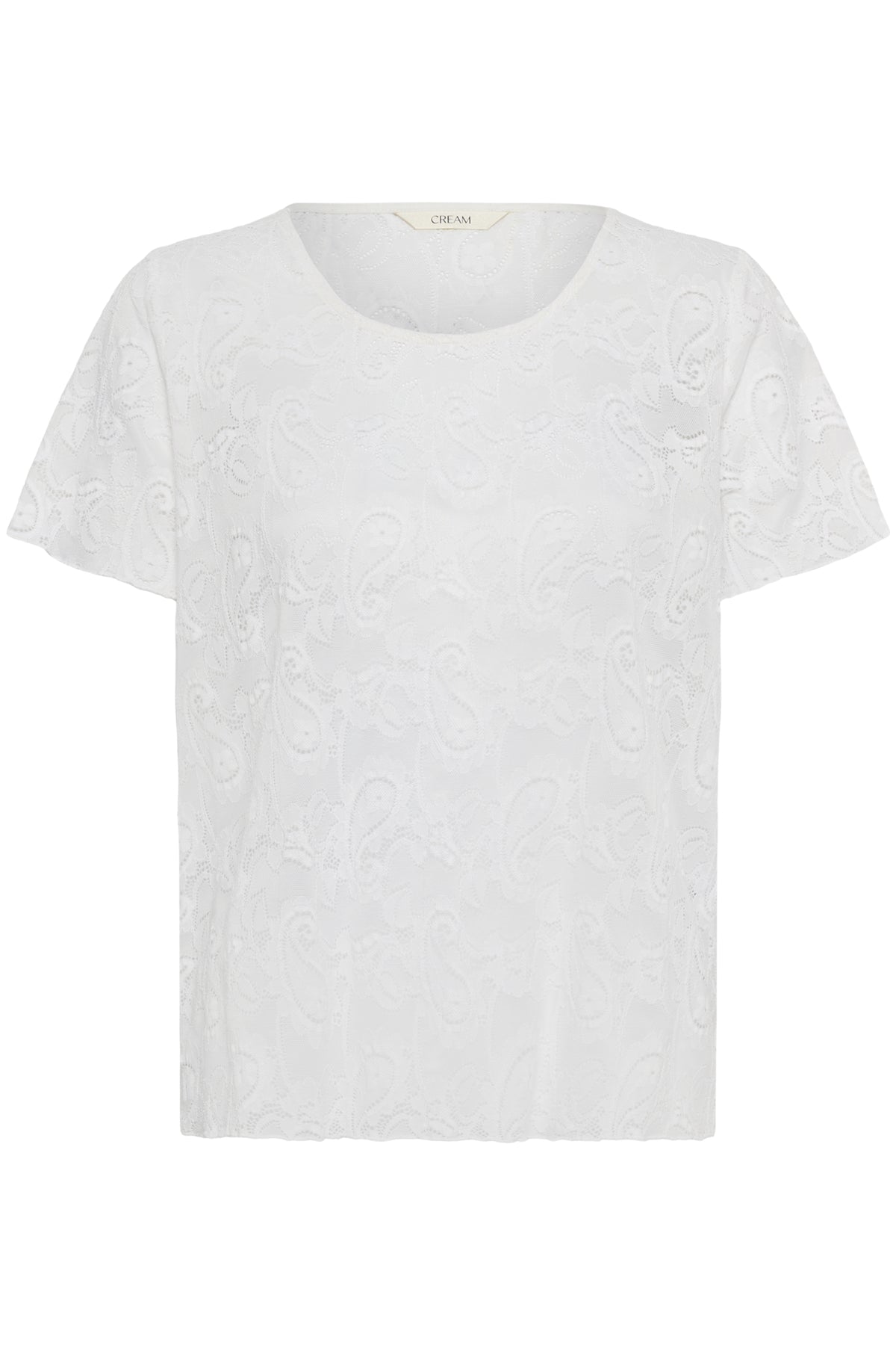 CRAnamia Lace T-Shirt Snow White - 110602 - 10615797