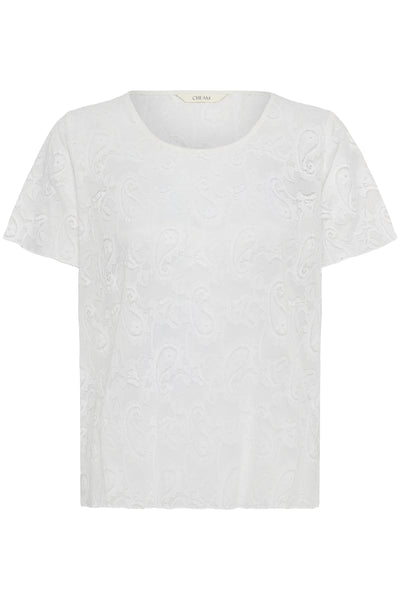 CRAnamia Lace T-Shirt Snow White - 110602 - 10615797 Thumbnail