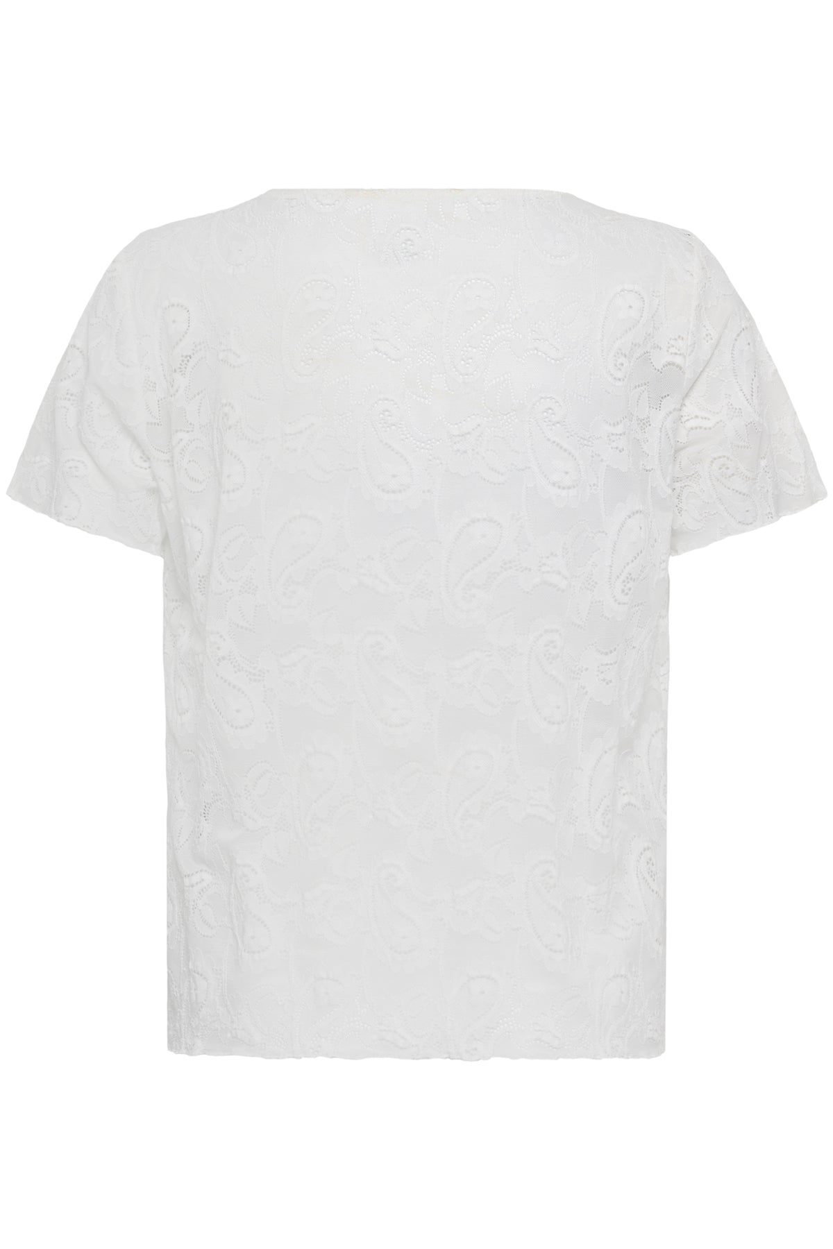CRAnamia Lace T-Shirt Snow White - 110602 - 10615797