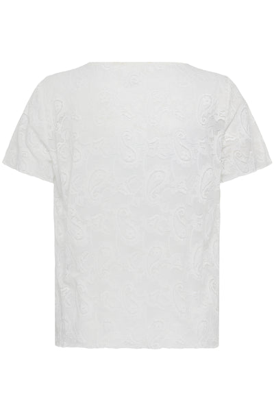 CRAnamia Lace T-Shirt Snow White - 110602 - 10615797 Thumbnail
