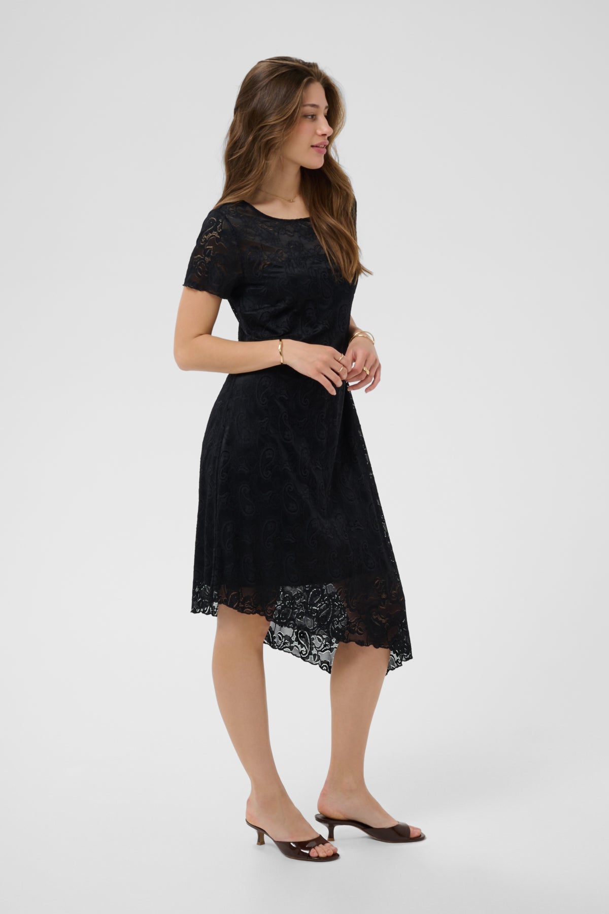 CRAnamia Lace Dress Pitch Black - 100120 - 10615798