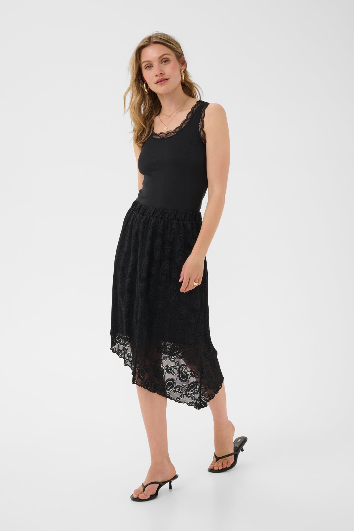 CRAnamia Lace Skirt Pitch Black - 100120 - 10615799
