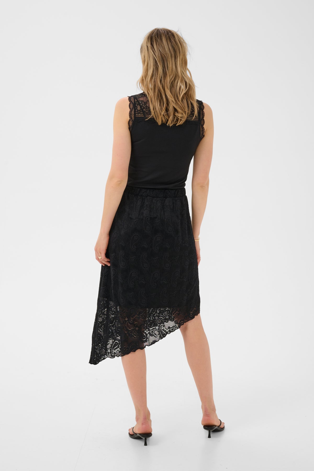 CRAnamia Lace Skirt Pitch Black - 100120 - 10615799