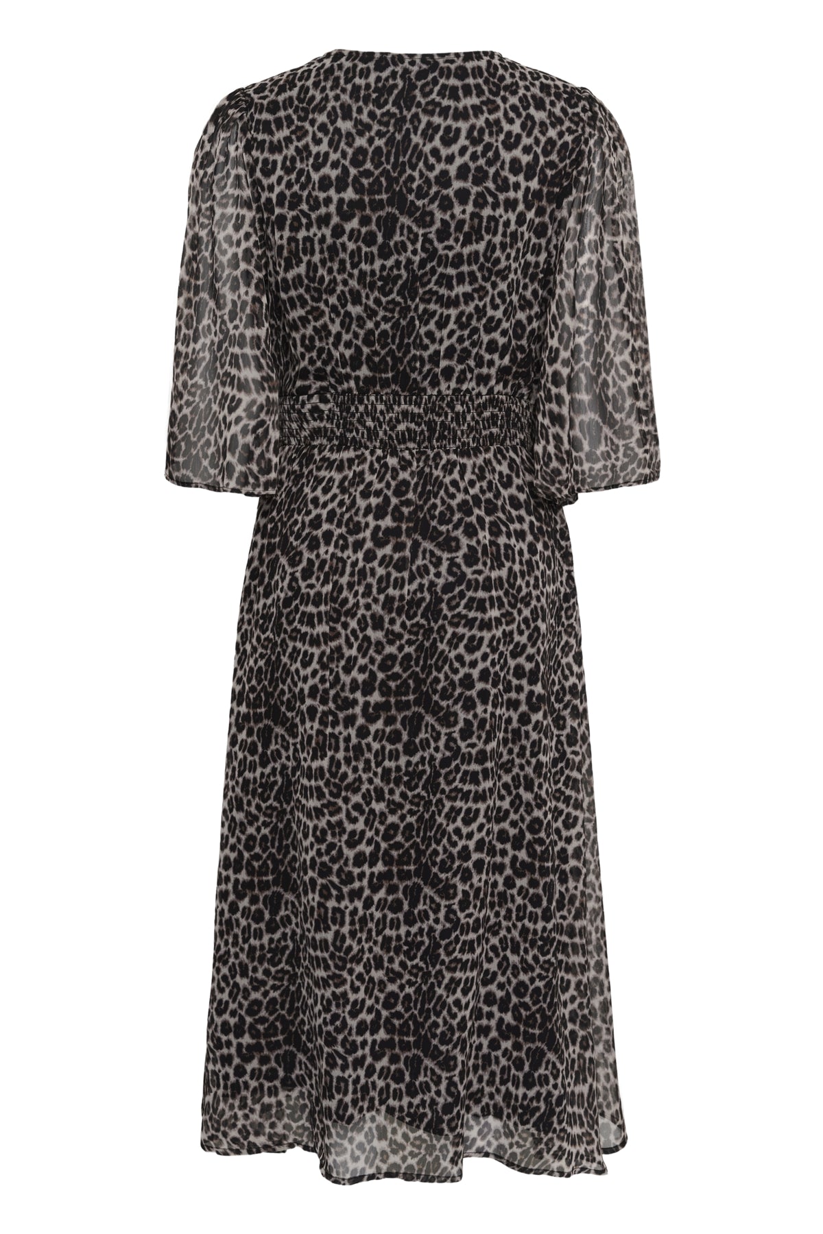 CRYuna Wrap Dress Natrual Animal Spots - 107306 - 10615802