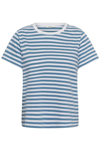CRCera Basic T-Shirt Blue Heaven Stripe - 108090 - 10615820 Thumbnail