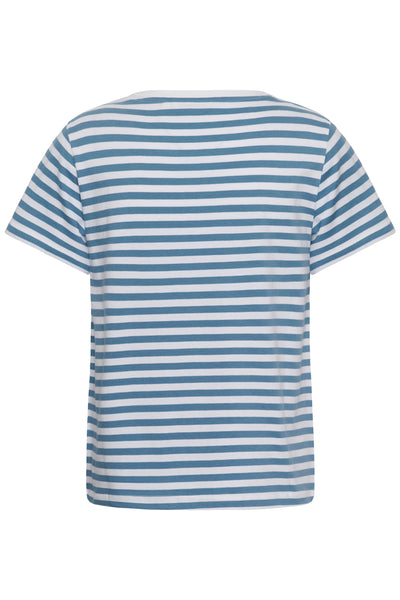 CRCera Basic T-Shirt Blue Heaven Stripe - 108090 - 10615820 Thumbnail