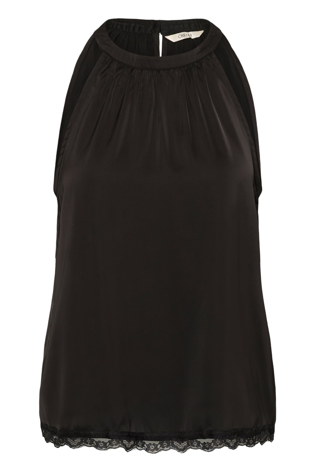 CRAlmina Halter Top Pitch Black - 100120 - 10615854