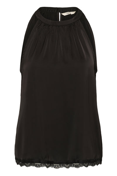 CRAlmina Halter Top Pitch Black - 100120 - 10615854 Thumbnail
