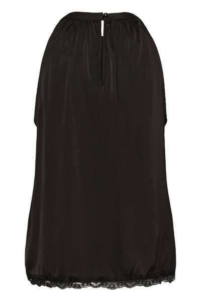 CRAlmina Halter Top Pitch Black - 100120 - 10615854 Thumbnail