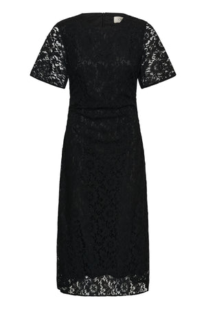 CRKiria Lace Dress Pitch Black - 100120 - 10616009