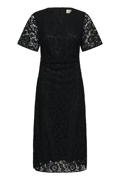 CRKiria Lace Dress Pitch Black - 100120 - 10616009 Thumbnail
