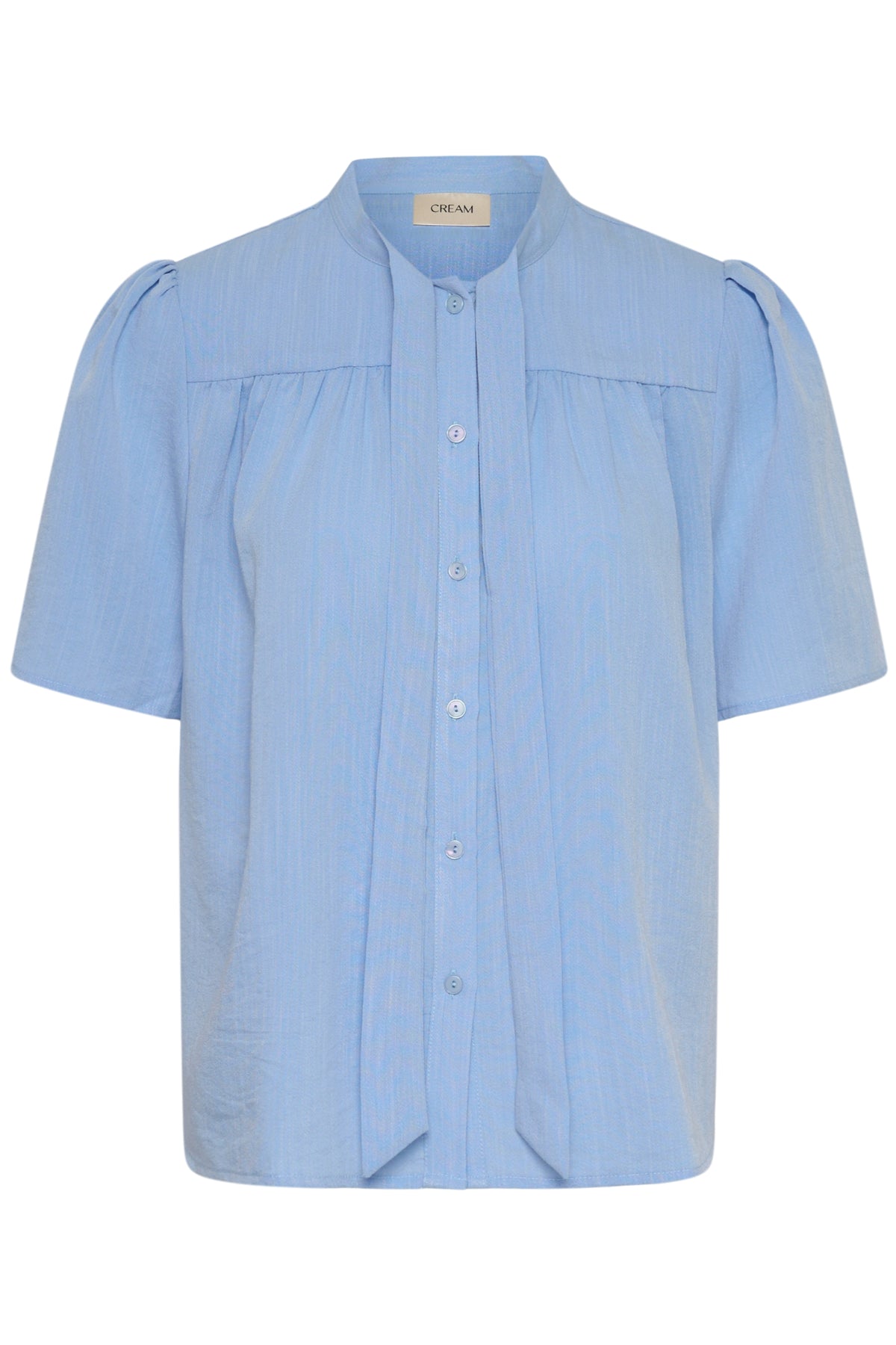 CRTamira Tie Shirt Frozen Fjord - 153917 - 10616010