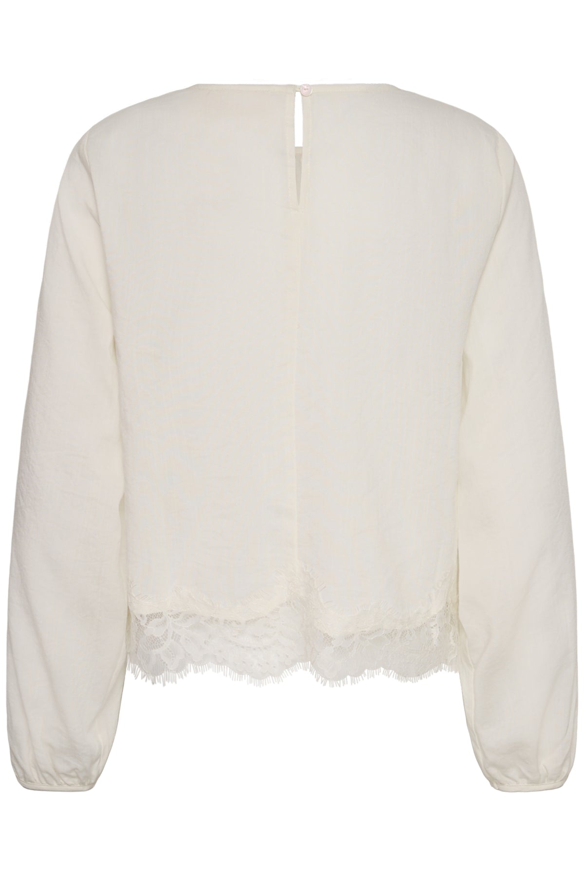 CRTamira Lace Detail Blouse Eggnog - 120601 - 10616011