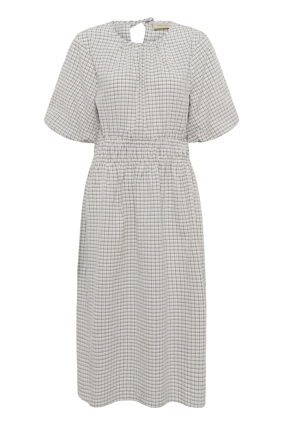 CRRinnie Dress White Black Check - 1000747 - 10616013