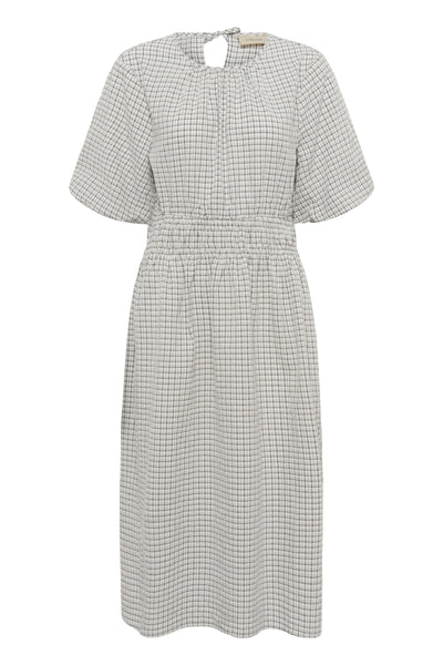CRRinnie Dress White Black Check - 1000747 - 10616013 Thumbnail