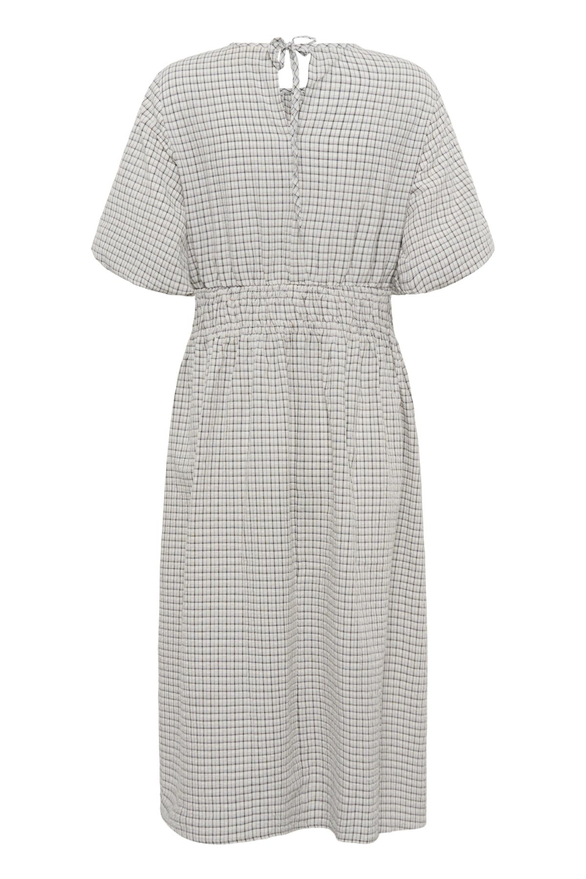 CRRinnie Dress White Black Check - 1000747 - 10616013