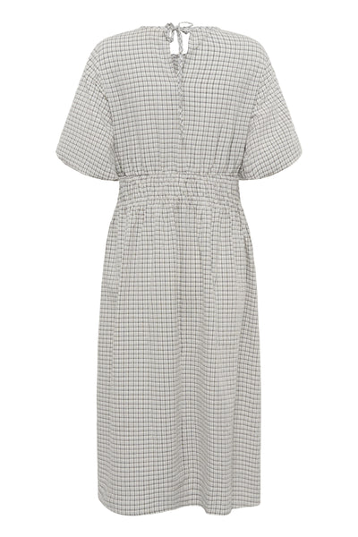 CRRinnie Dress White Black Check - 1000747 - 10616013 Thumbnail