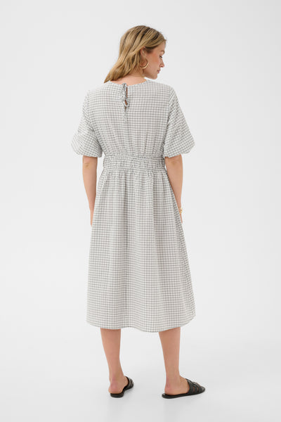 CRRinnie Dress White Black Check - 1000747 - 10616013 Thumbnail