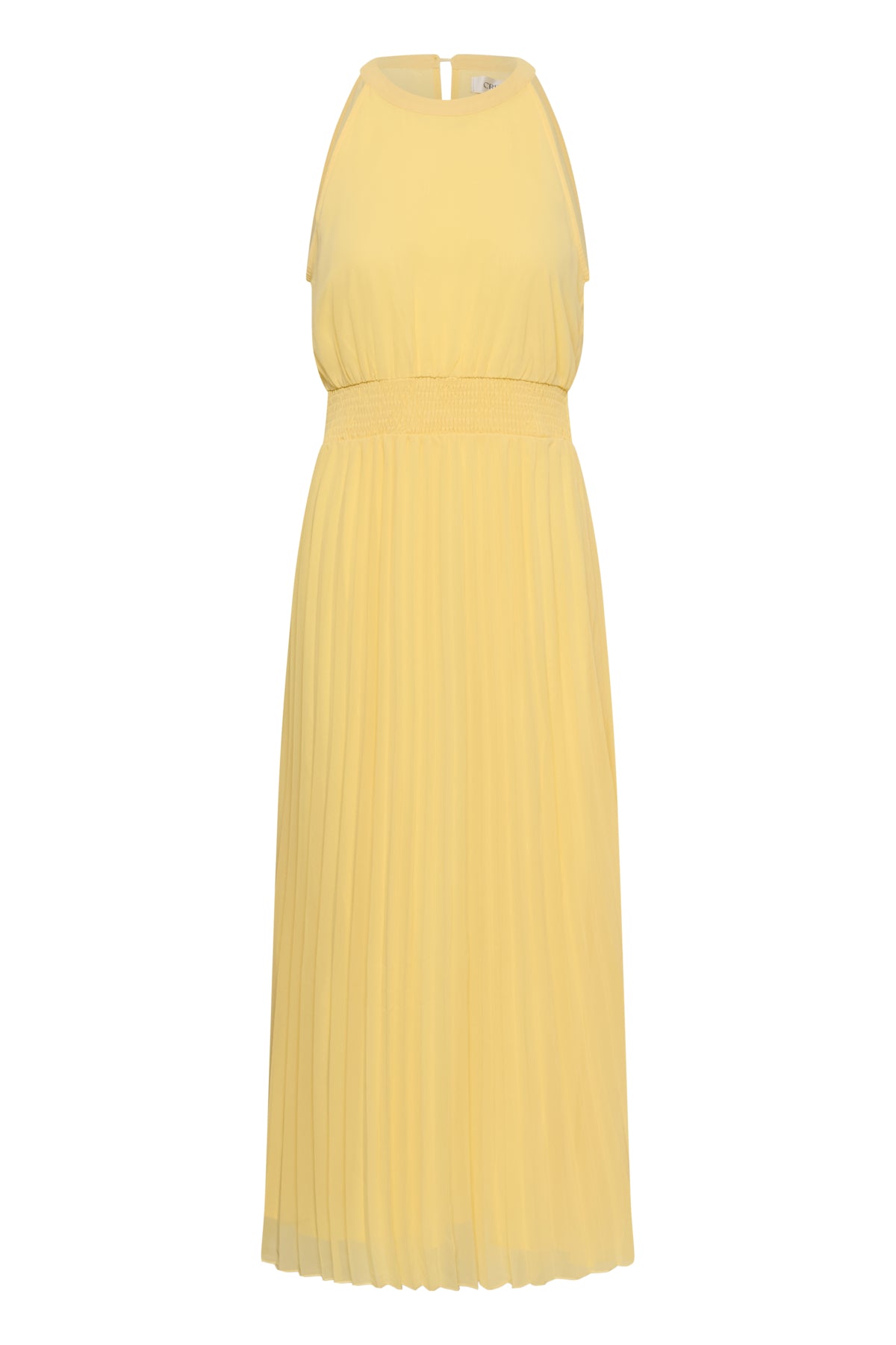 CRAluna Halter Neck Dress Lemon Meringue - 120711 - 10616015