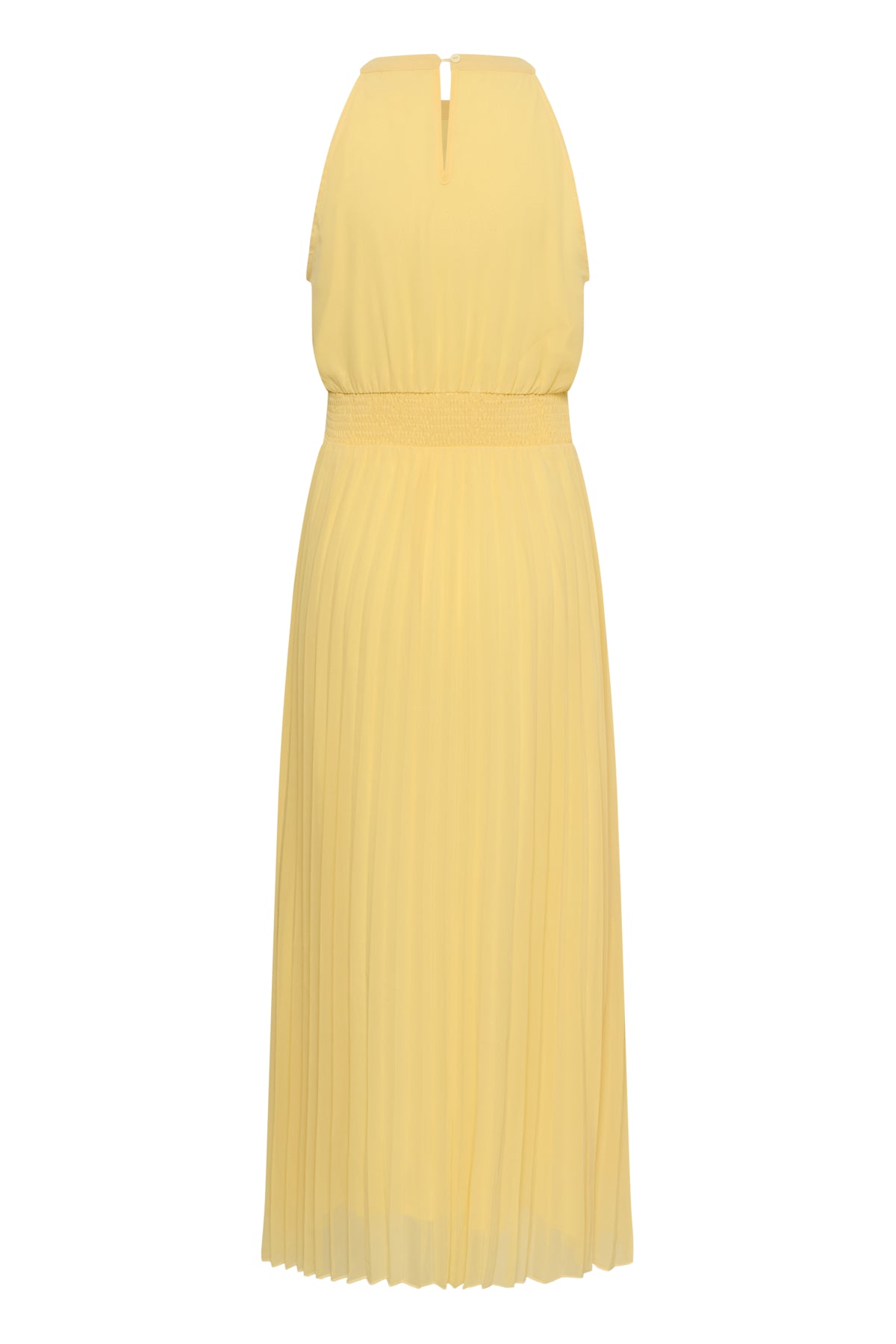 CRAluna Halter Neck Dress Lemon Meringue - 120711 - 10616015