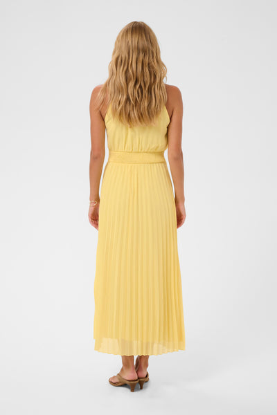 CRAluna Halter Neck Dress Lemon Meringue - 120711 - 10616015 Thumbnail