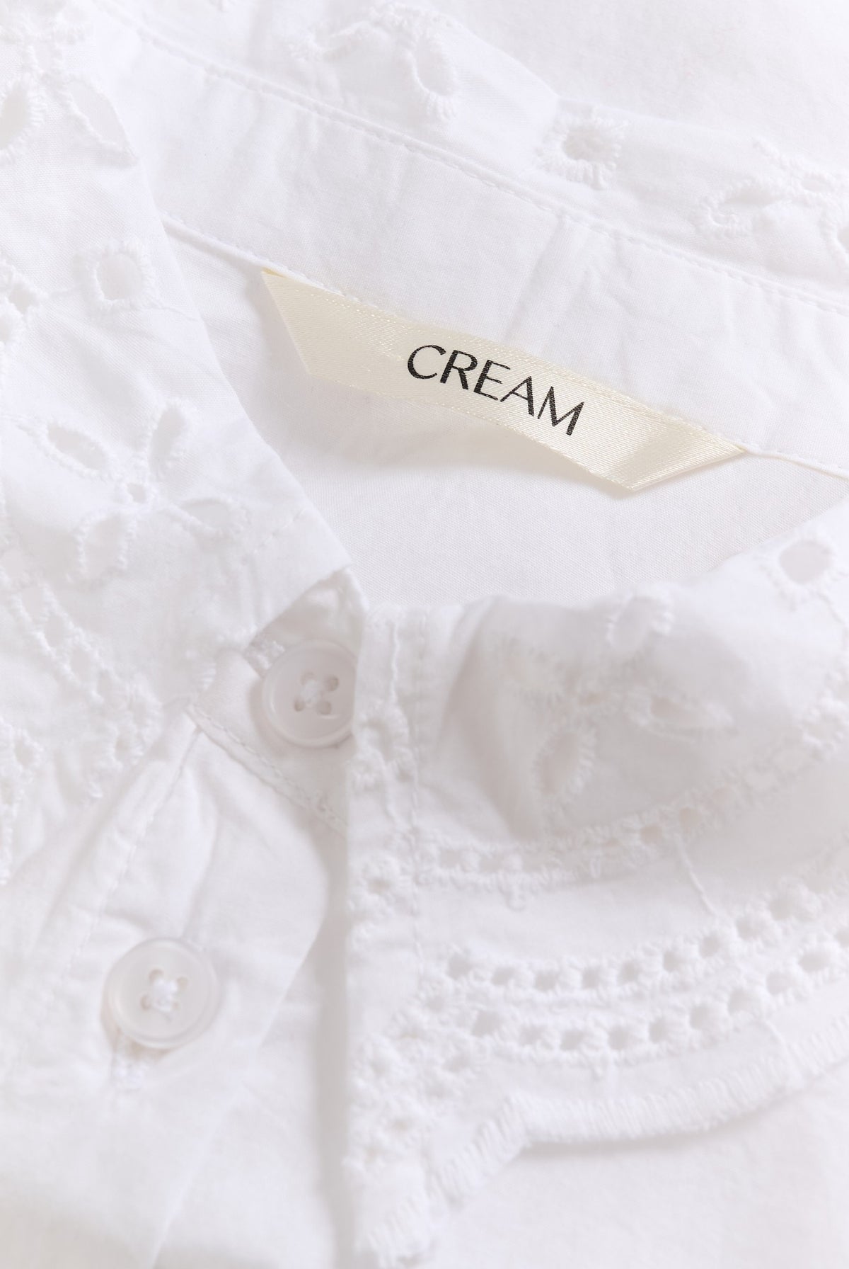 CRKatia Fake Collar Snow White - 110602 - 10616030