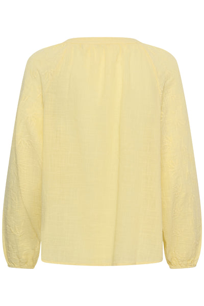 CRGemi Blouse Lemon Meringue - 120711 - 10616046 Thumbnail